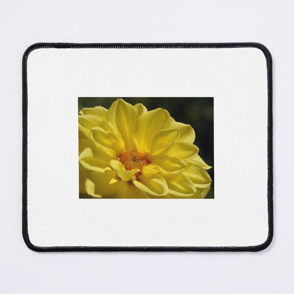 Item preview, Yellow flower petals Oil Pastel Canvas Art designed and sold by elzeecrafts.