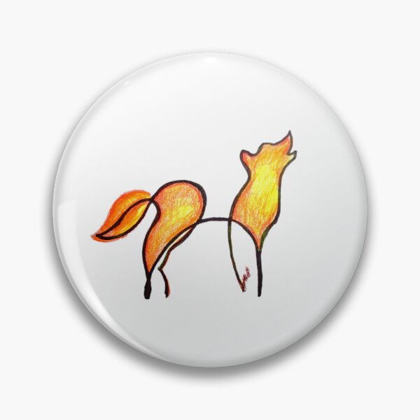 Item preview, fox designed and sold by CanDo20.