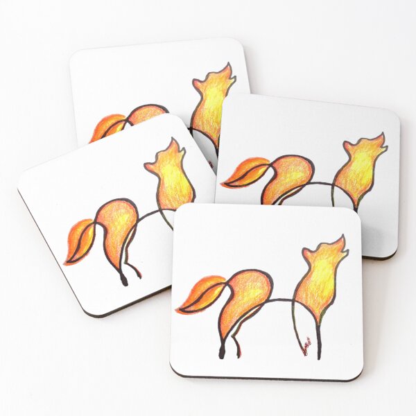 Item preview, fox designed and sold by CanDo20.