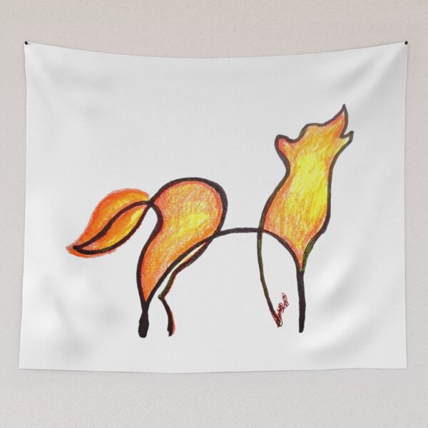 Item preview, fox designed and sold by CanDo20.