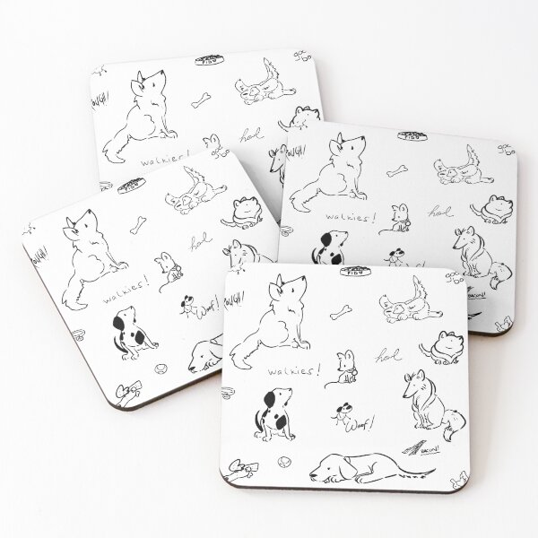 Item preview, Doggos designed and sold by Sarah Reed.