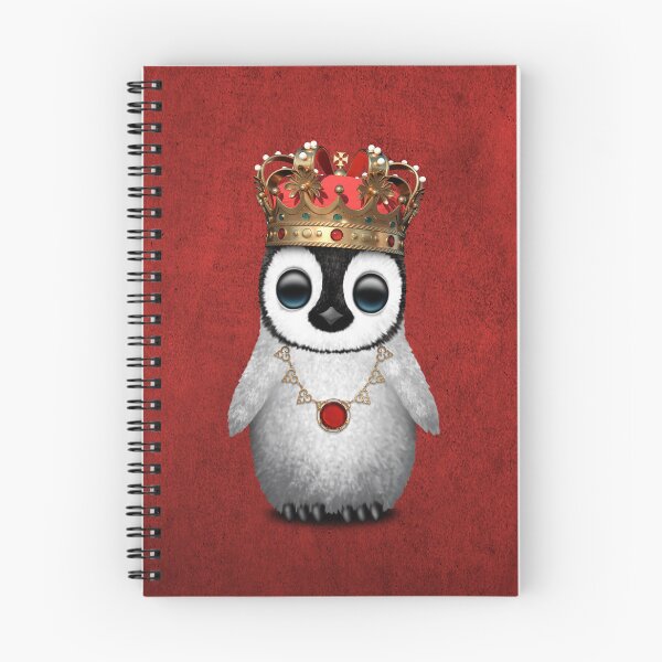Item preview, Cute Royal Penguin Wearing Crown designed and sold by JeffBartels.