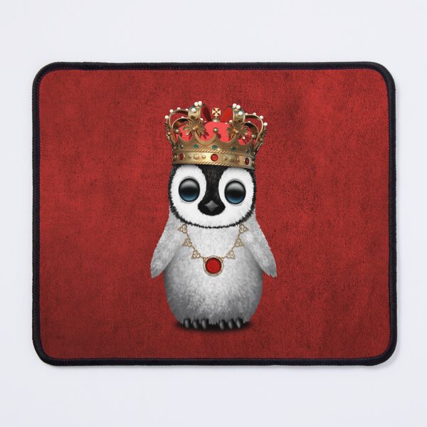 Item preview, Cute Royal Penguin Wearing Crown designed and sold by JeffBartels.