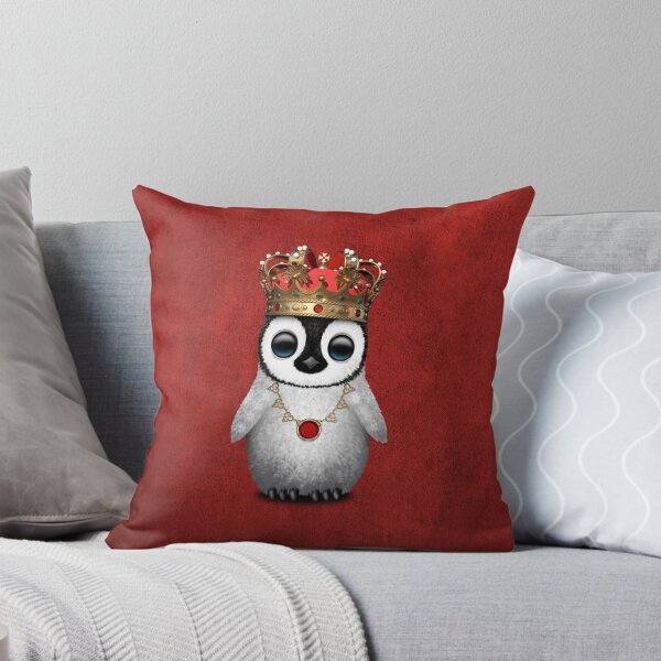 Item preview, Cute Royal Penguin Wearing Crown designed and sold by JeffBartels.