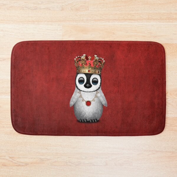 Item preview, Cute Royal Penguin Wearing Crown designed and sold by JeffBartels.