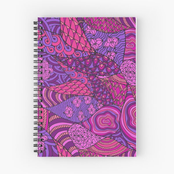 Item preview, 60s hippie abstract print designed and sold by Argunika.