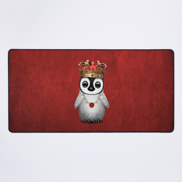Item preview, Cute Royal Penguin Wearing Crown designed and sold by JeffBartels.