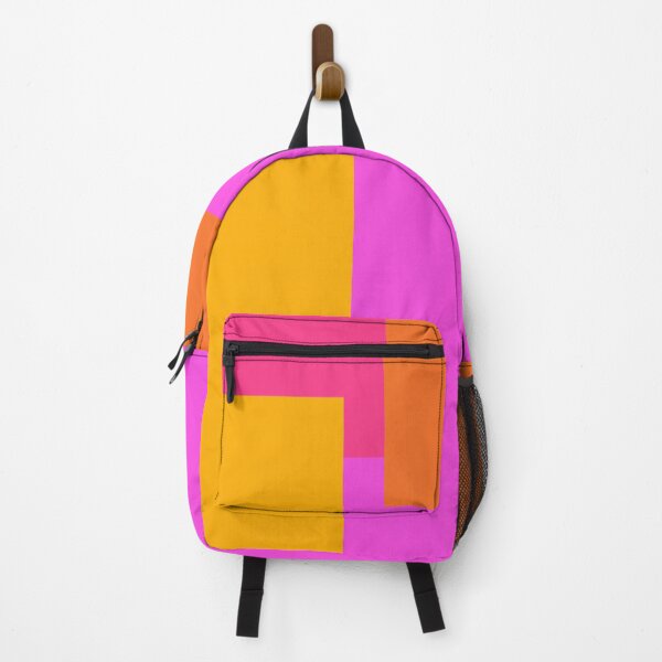 Item preview, Colour Block Therapy : : "Tetrachromat" - Coral / Saffron / Bubblegum / Sharp Orange designed and sold by Spannerbagface.