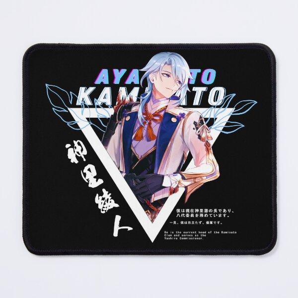 Item preview, Kamisato Ayato - Genshin impact designed and sold by Omagatoki.