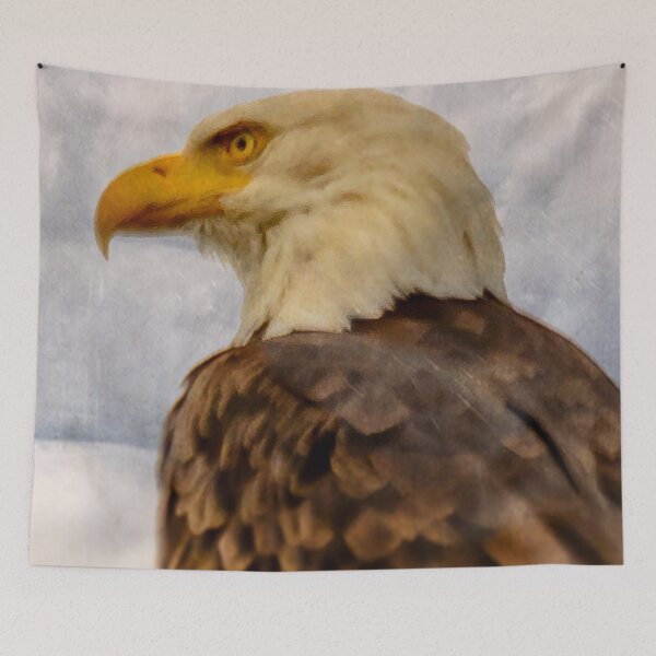 Item preview, Eagle,Eagle print,Eagle wall decor,Canadian Eagle, Nature wall decor,Canada,Narure,Canada print,panoramic,panorama, art,lake life designed and sold by eyesight4vision.