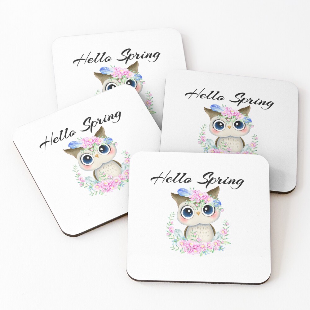Item preview, Coasters (Set of 4) designed and sold by deecdee.