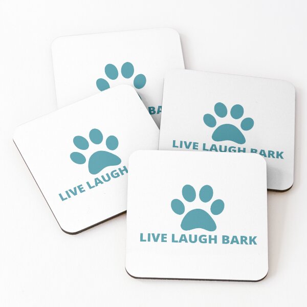 Item preview, Live Laugh Bark designed and sold by 69hoffman.