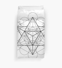 Metatron Cube Duvet Cover
