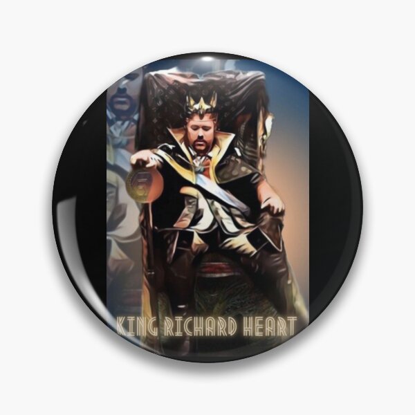 Item preview, King Richard Heart designed and sold by MagicArtworks.