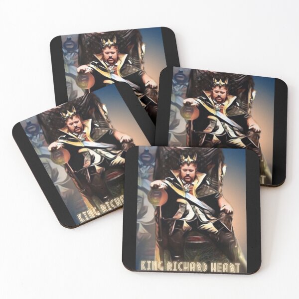 Item preview, King Richard Heart designed and sold by MagicArtworks.