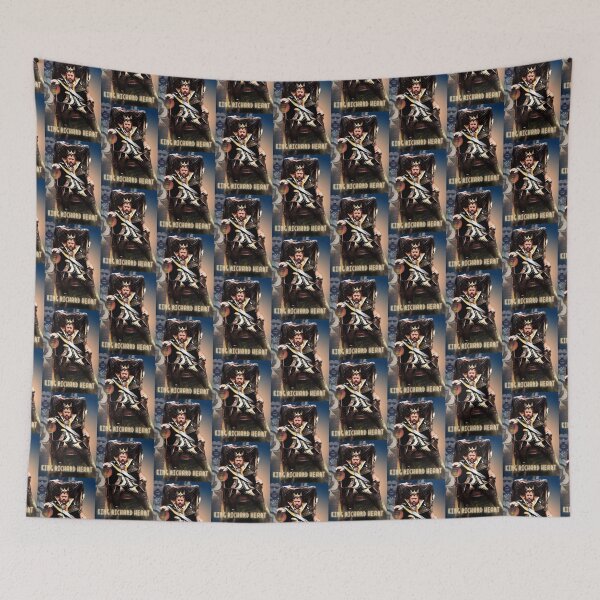 Item preview, King Richard Heart designed and sold by MagicArtworks.