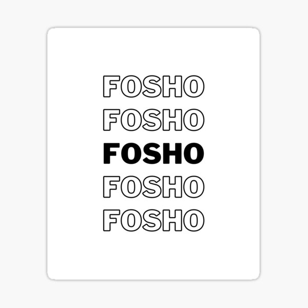 Shosho Stickers for Sale