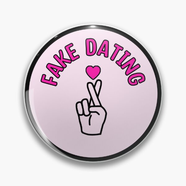 Item preview, Fake Dating designed and sold by Say Hey Kate.