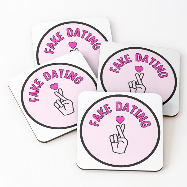 Item preview, Fake Dating designed and sold by Say Hey Kate.