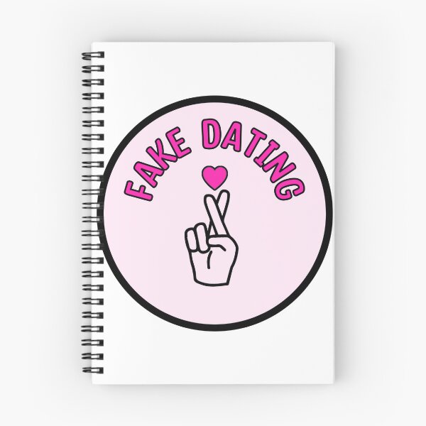 Item preview, Fake Dating designed and sold by Say Hey Kate.
