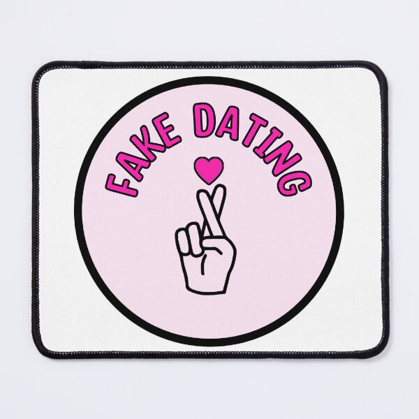 Item preview, Fake Dating designed and sold by Say Hey Kate.