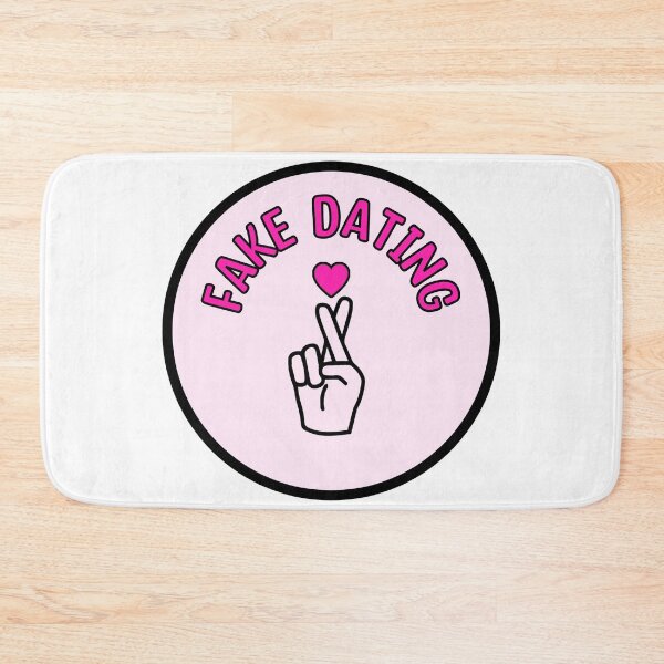 Item preview, Fake Dating designed and sold by Say Hey Kate.