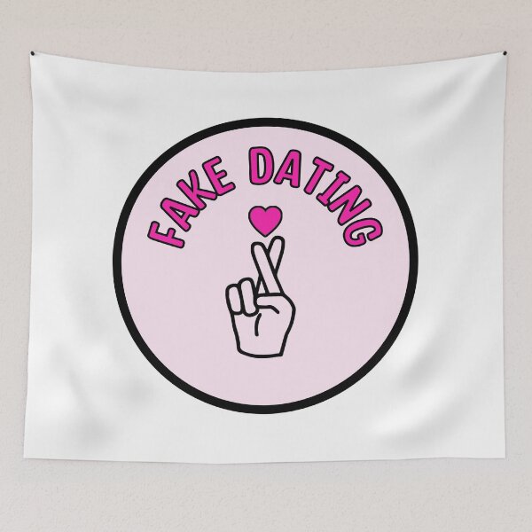 Item preview, Fake Dating designed and sold by Say Hey Kate.