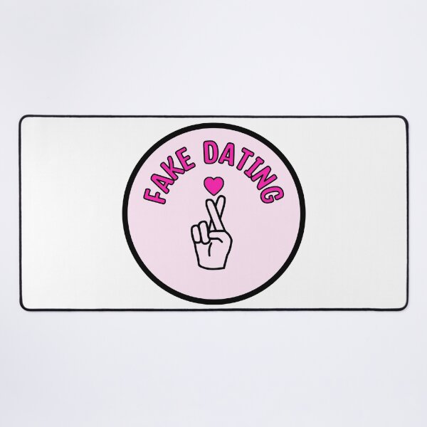 Item preview, Fake Dating designed and sold by Say Hey Kate.