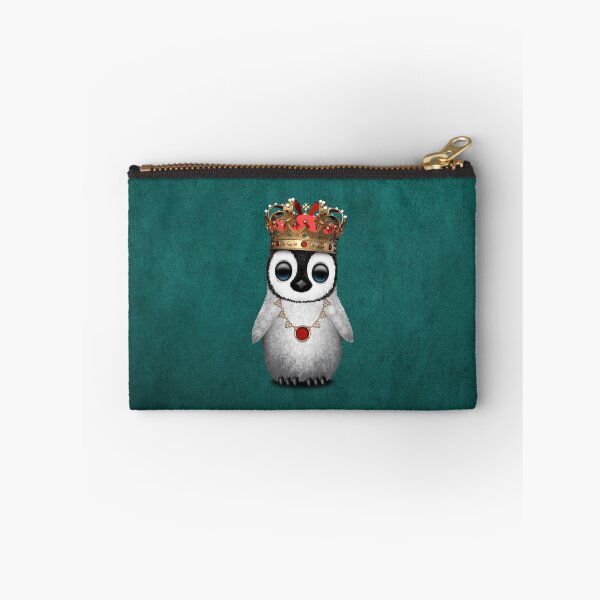 Item preview, Royal Penguin Wearing Crown Blue designed and sold by JeffBartels.