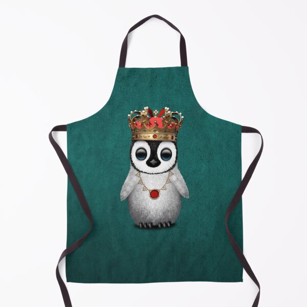 Item preview, Royal Penguin Wearing Crown Blue designed and sold by JeffBartels.