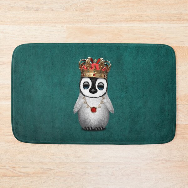 Item preview, Royal Penguin Wearing Crown Blue designed and sold by JeffBartels.