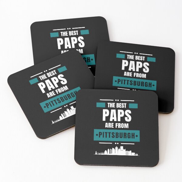Item preview, The Best Paps Are From Pittsburgh, dad, Grandfather T-Shirt  designed and sold by Lanna999.