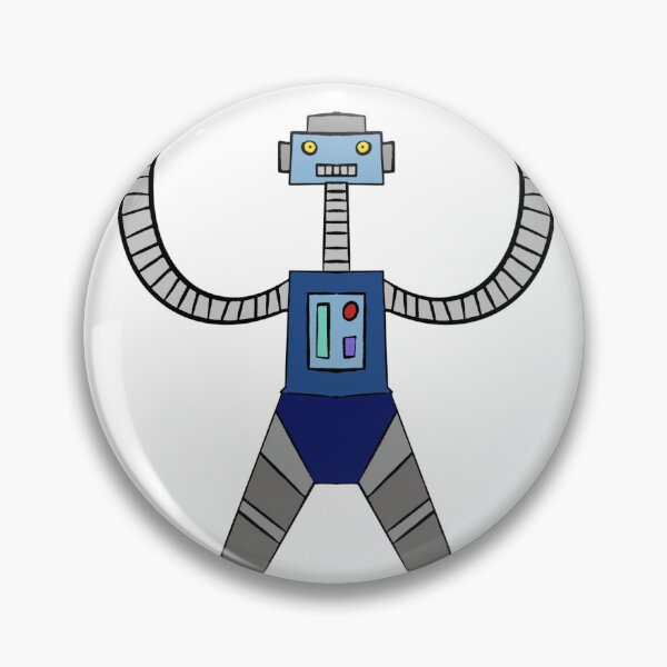 Artikelvorschau, Dezember Roboterdesign entworfen und verkauft von Marsman.