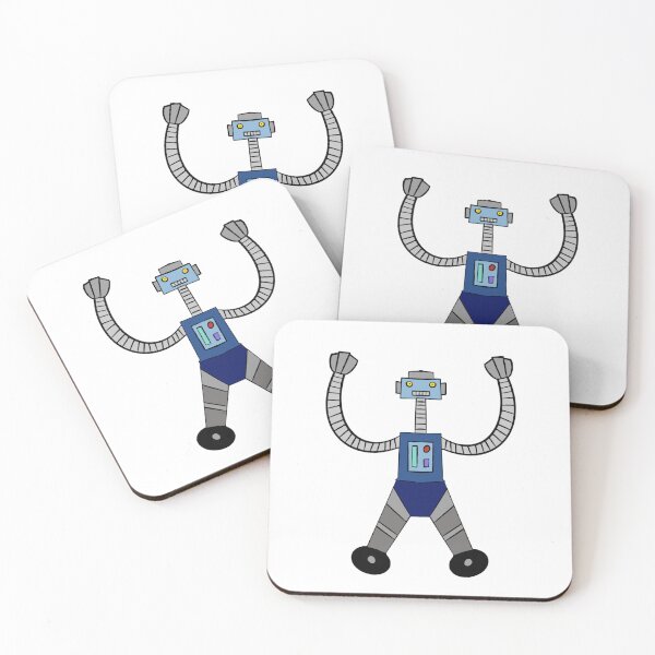 Item preview, Diseño de robot de diciembre designed and sold by Marsman.