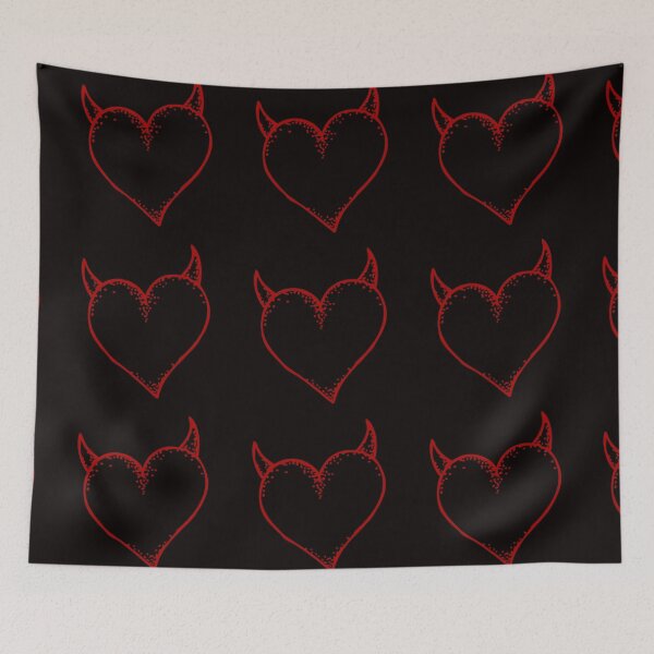 Item preview, Red Devil Valentine designed and sold by InterestingImag.