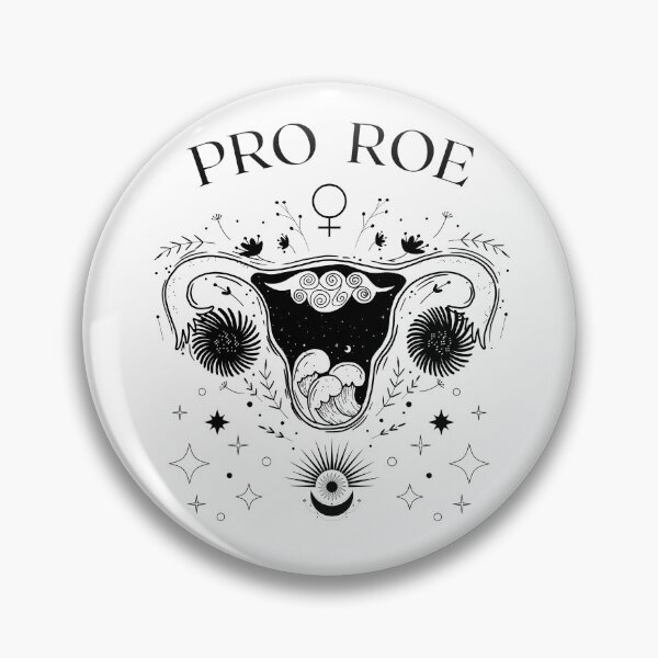 Item preview, Pro Roe V Wade Pro Choice Floral Uterus designed and sold by saltyfoxprints.