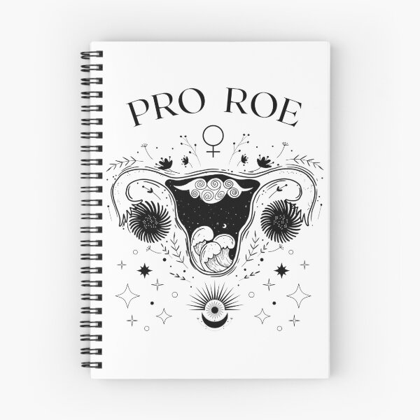 Item preview, Pro Roe V Wade Pro Choice Floral Uterus designed and sold by saltyfoxprints.