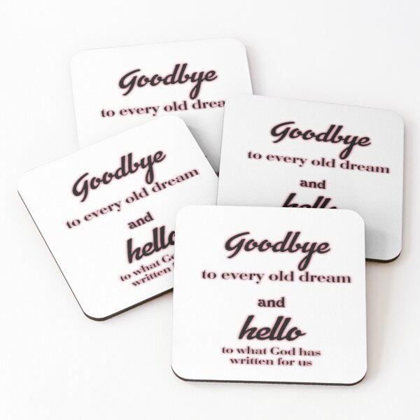 Item preview, Goodbye to every old dream designed and sold by Emoelsalhy76.