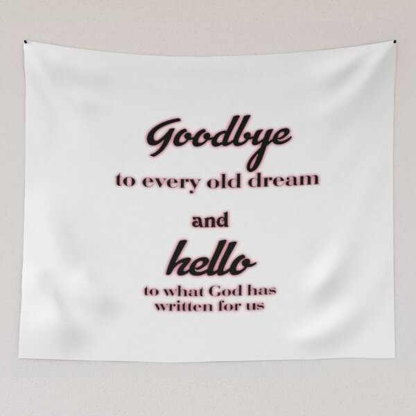 Item preview, Goodbye to every old dream designed and sold by Emoelsalhy76.