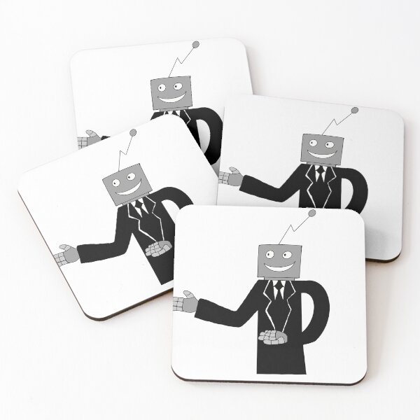 Item preview, distinguished introducing robot design designed and sold by Marsman.