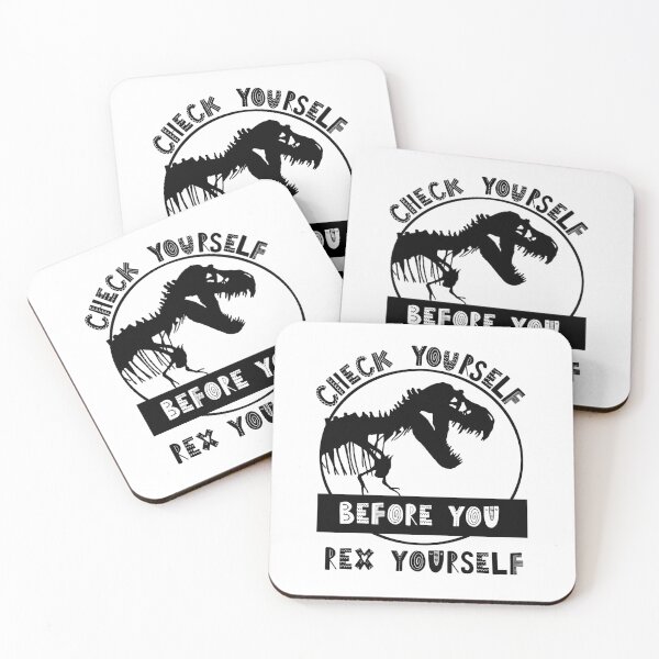 Item preview, Funny Dinosaur T Rex Skull Skeleton Quotes Saying Humor Text Typography Words designed and sold by iHeartDinosaurs.