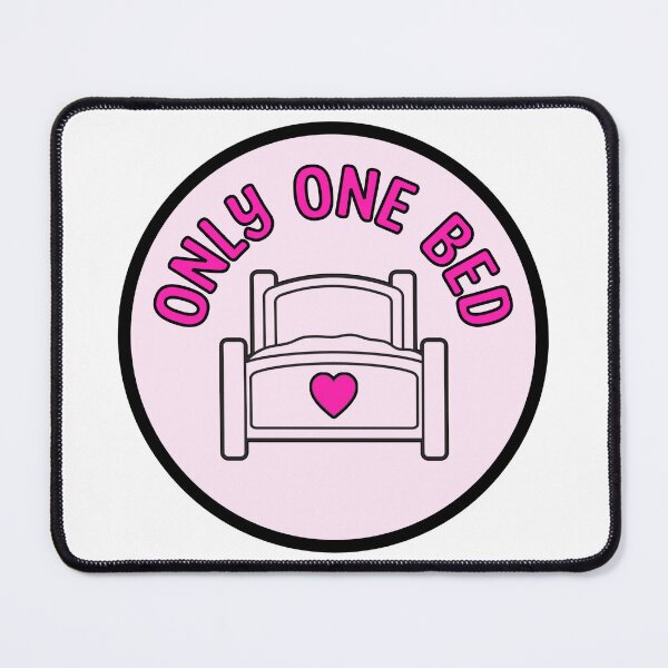 Item preview, Only One Bed designed and sold by Say Hey Kate.