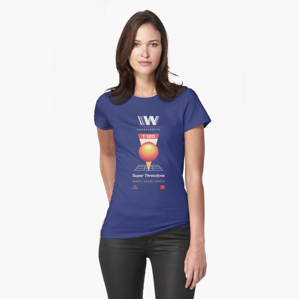 Item preview, Fitted T-Shirt designed and sold by ckirknielsen.