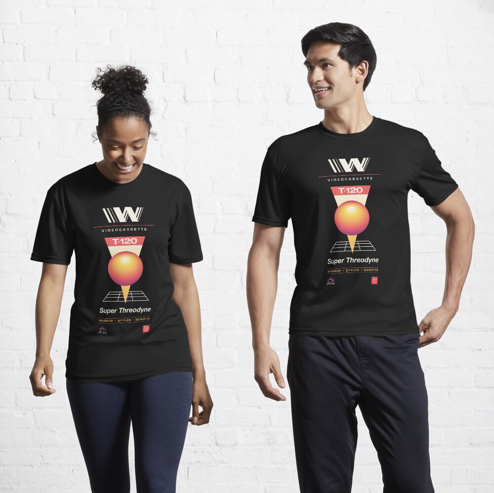 Item preview, Active T-Shirt designed and sold by ckirknielsen.