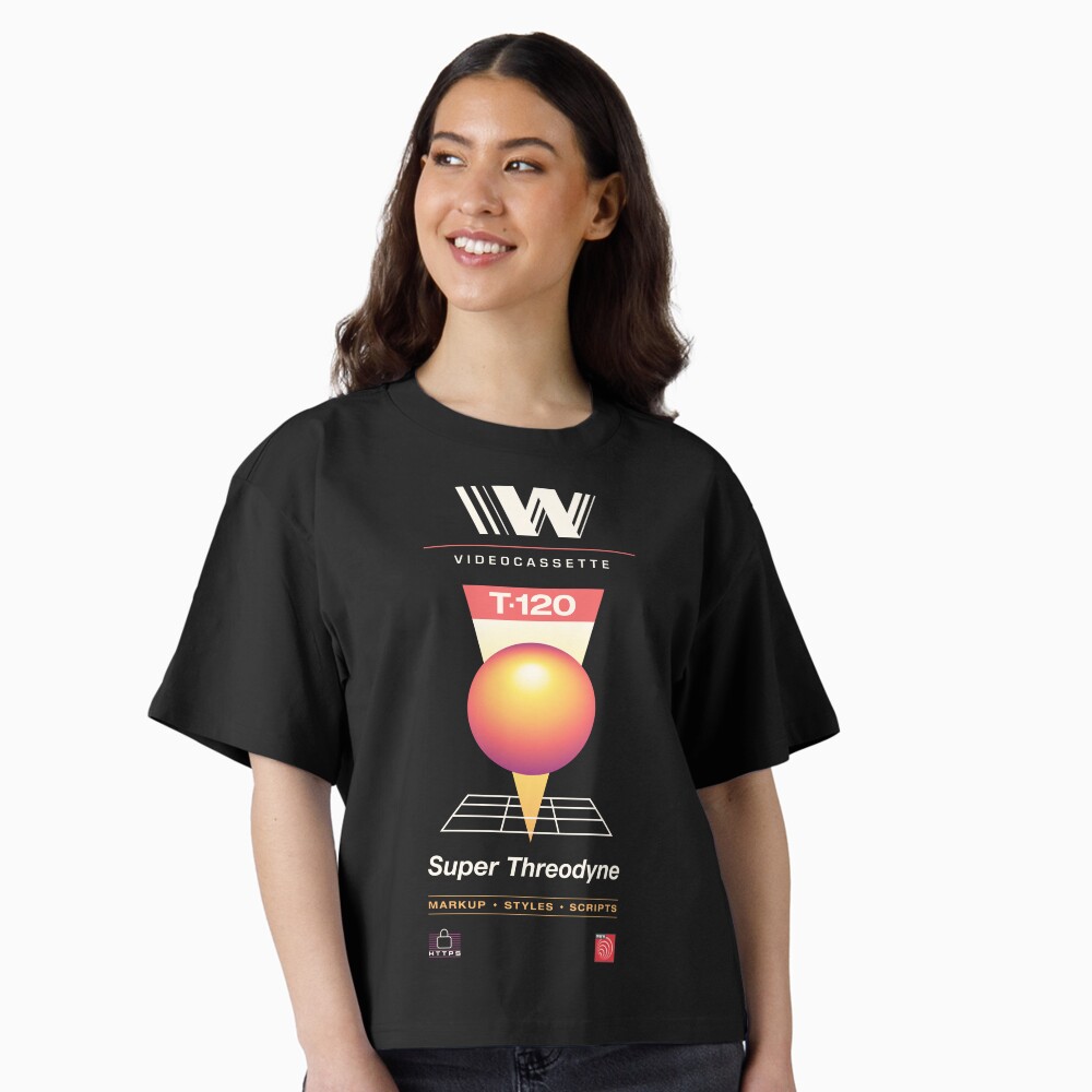 Item preview, Boxy T-Shirt designed and sold by ckirknielsen.