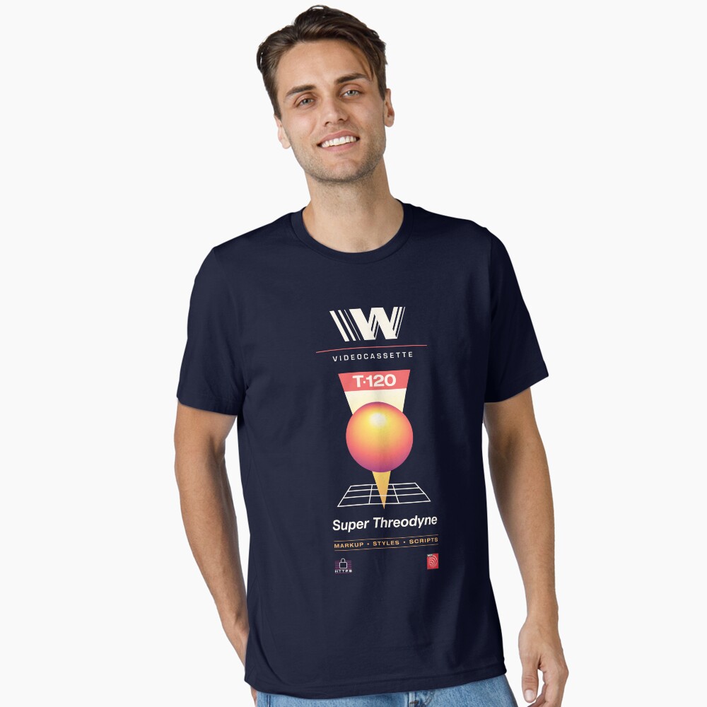 Item preview, Essential T-Shirt designed and sold by ckirknielsen.