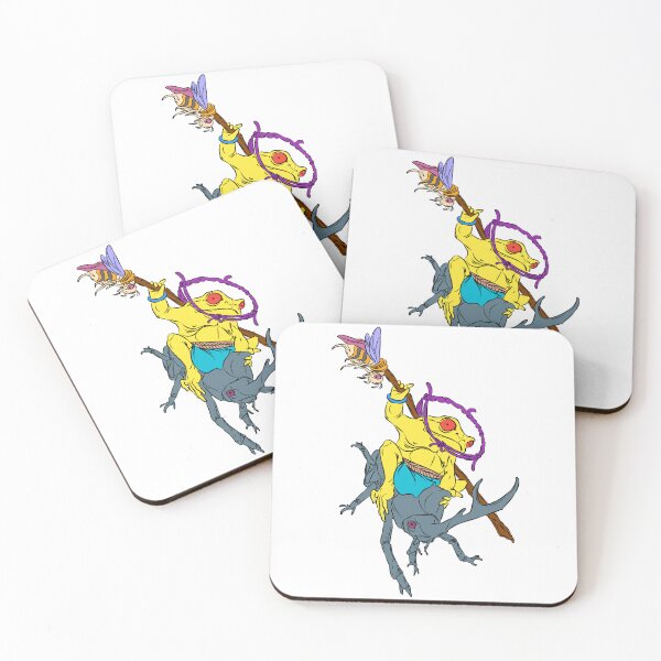 Item preview, Frog Riding on a Beetle designed and sold by Scopestor.