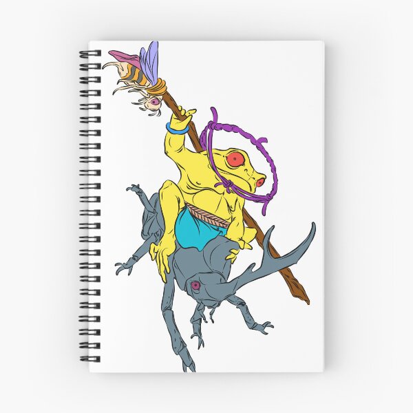 Item preview, Frog Riding on a Beetle designed and sold by Scopestor.