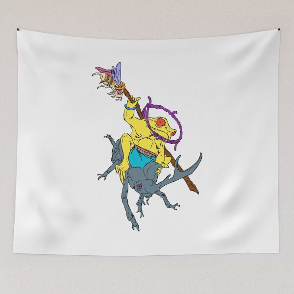 Item preview, Frog Riding on a Beetle designed and sold by Scopestor.