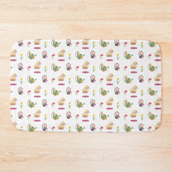 Item preview,  {DEAL!!} Easter Pals & Flowers ~5~ Sticker Pack designed and sold by ForscarlettPub.